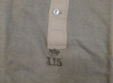 Trikåskjorta m/39, NY