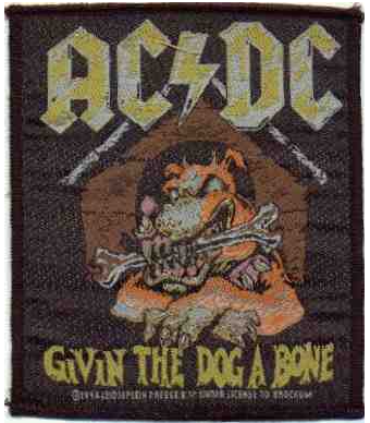 AC/DC Givin the dog a bone
